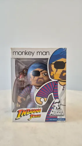 Monkey Man - Hasbro | Mighty Muggs Indiana Jones (20