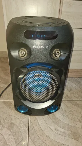 Caixa De Som Sony Mhc-v02 Original - Excelente Estado (Pouco Uso) Preço: R$ 1.000,00