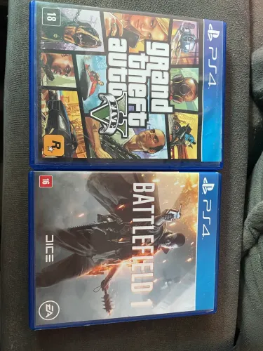 Jogos ps4
