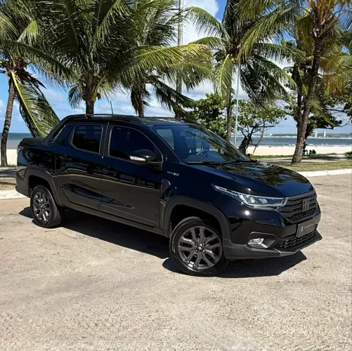 Fiat Strada Volc.tributo 125 1.3 Flex CD Aut. 2025