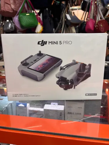 DJI Mini 5 Pro Fly More Combo (DJI RC 2) - Novo, Lacrado c/ Garantia