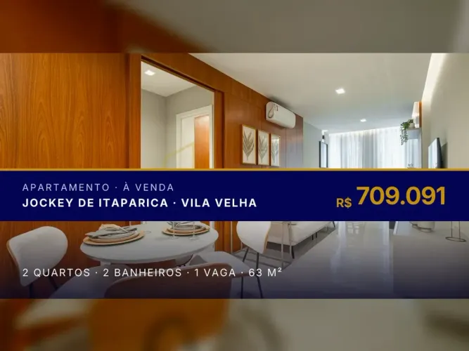 Viva a tranquilidade do Jockey de Itaparica em um lindo apartamento!