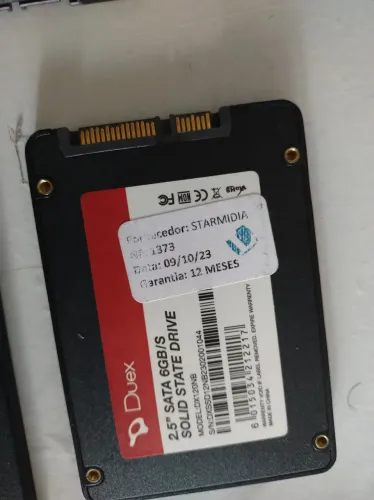 SSD 120 gigas com Win 10
