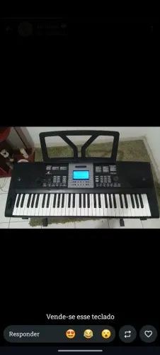 teclado arranjador Pegasus P222