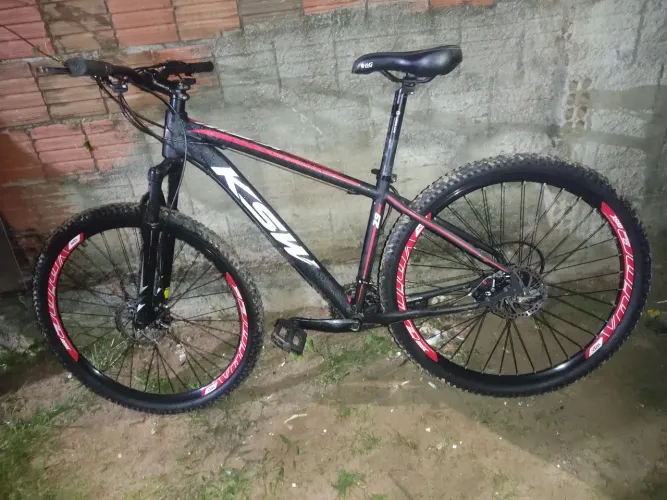 Bicicleta aro 29