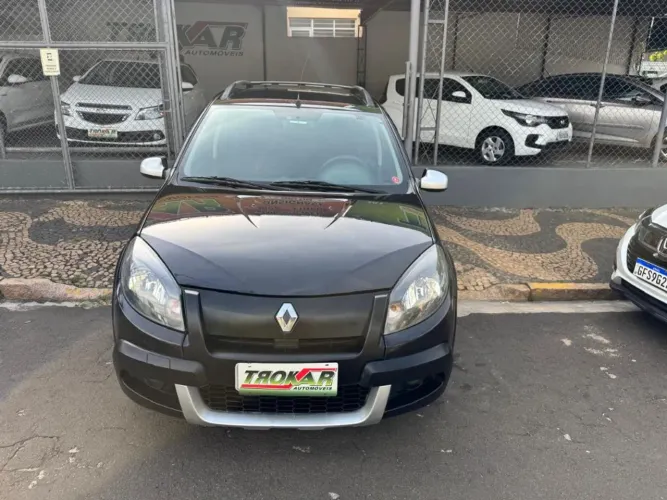 Renault Sandero Stepway Flex 1.6 16V 5P 2012