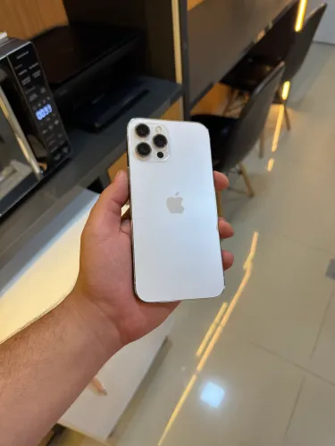 12 Pro Max 512Gb, todo original, com garantia - Ac cartão até 18x - Ac iPhone inferior 