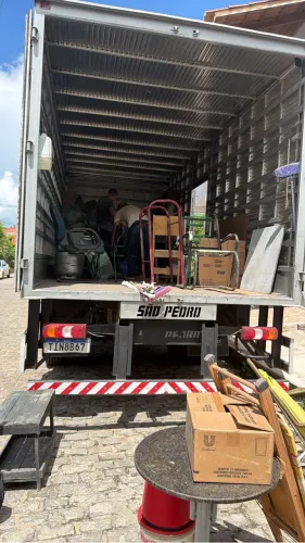 Mudanças e fretes