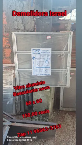 Vitro basculante novo