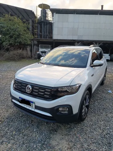 Volkswagen T-Cross Comfortline 1.0 TSI Flex 5P Aut. 2021