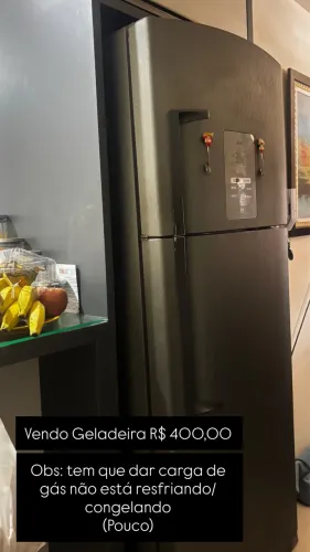Geladeira Brastemp