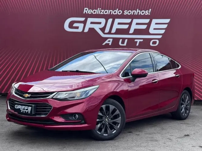 Chevrolet Cruze LTZ 1.4 16V Turbo Flex 4P Aut. 2018