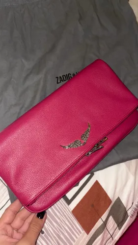 Bolsa zadig and Voltaire TAM GRANDE - original comprada em Orlando
