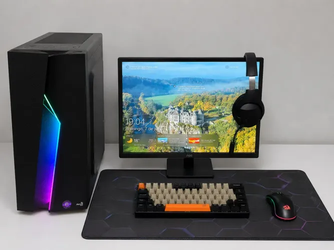Pc Gamer Completo i7 Placa RTX