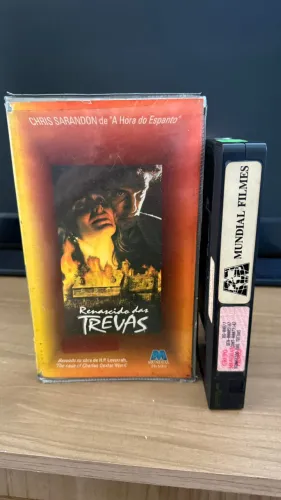 Renascido Das Trevas - Vhs