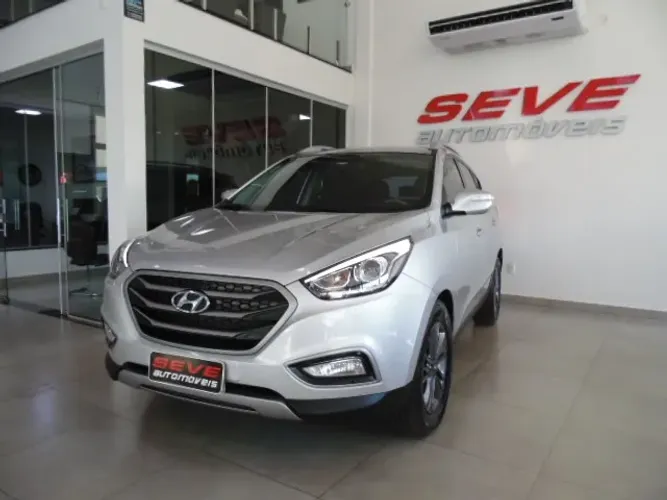 Hyundai IX35 GL 2.0 16V 2WD Flex Aut. 2021