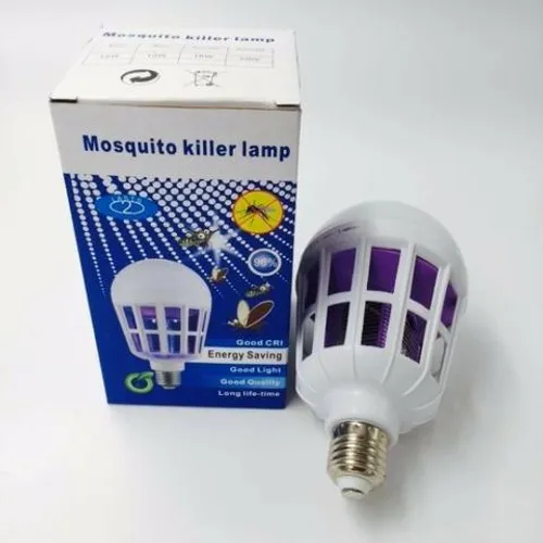 Lâmpada Mata Mosquito (distribuidora jk eletonicos honestidade e qualidade)
