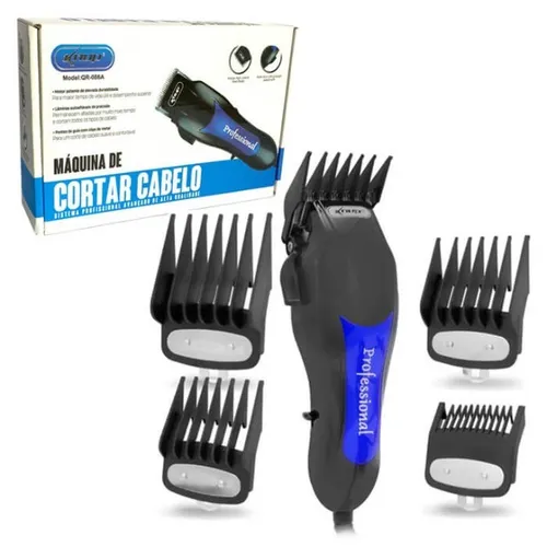 maquina de corte cabelo profissional knup loja mayber