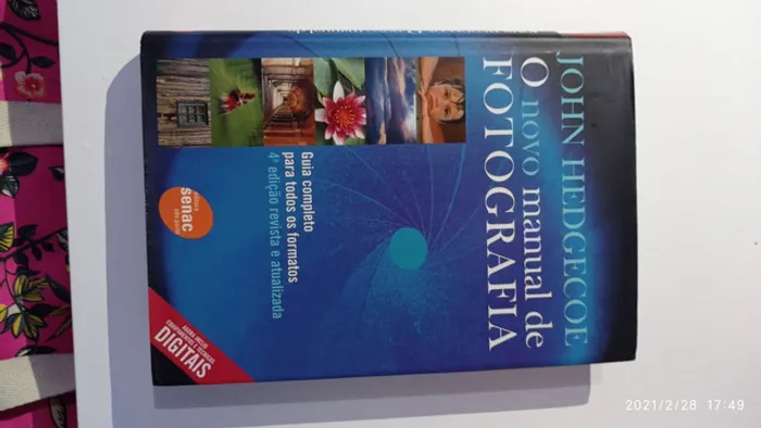 Livro O Novo Manual de Fotografia John Hedgecoe