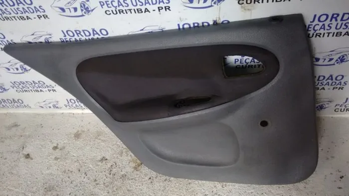 Forro de porta Megane, 2001, traseira direita.