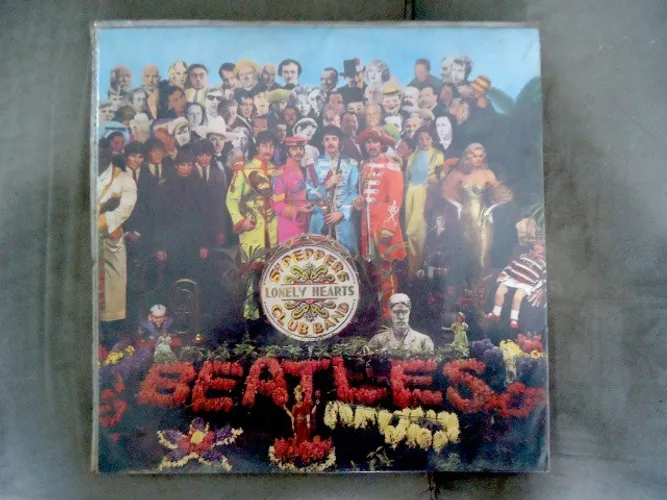 Vinil The Beatles Sgt. Pepper's Lonely Hearts Club Band -1º Prensagem