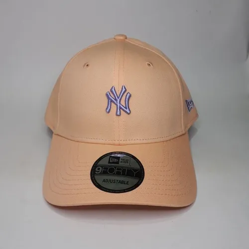 Boné New York Yankees rosa - new era - 9forty - micro logo - Mlb