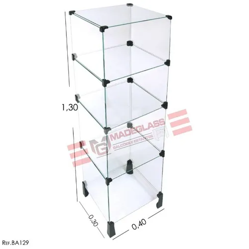Vitrine de vidro Nova