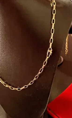 Corrente em ouro 18k