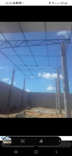 Fabricamos e reformamos estruturas metálicas