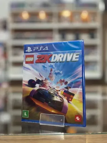 Jogo Lego 2K Drive - PlayStation 4 - Loja Física - Parcelamos Sem Juros