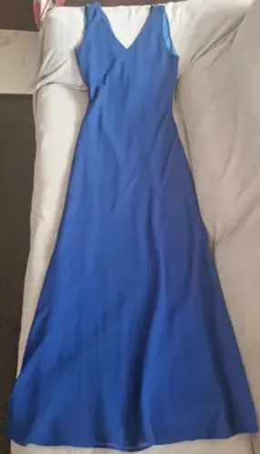 VESTIDO DE FESTA AZUL