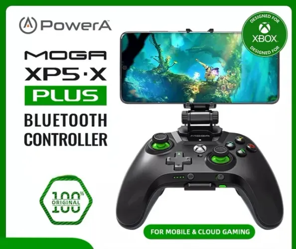 Promoção Controle PowerA Moga XP5-X Plus Novo(ACEITO CREDISHOP)