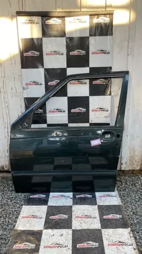 Porta Lisa Dianteira Esquerda Fiat Uno 99 À 2003