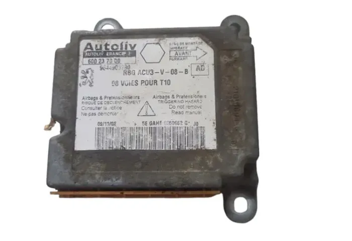 Módulo Airbag Peugeot 206 - 600237000