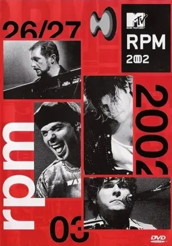 RPM - MTV 2002 ( Formato:DVD, -Video, País:Brazil Lançado:2002