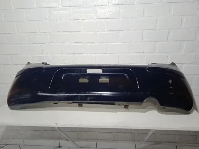 13548 Parachoque Traseiro Original Nissan March 2012 A 2014