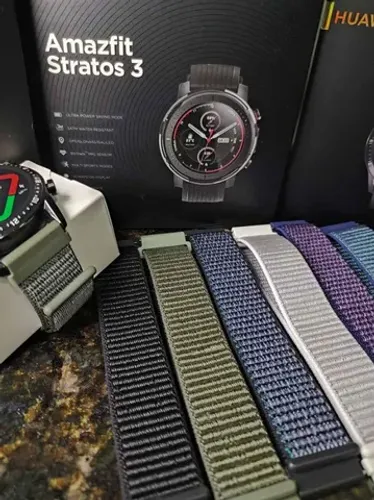 Pulseira Nylon 22mm Amazfit GTR