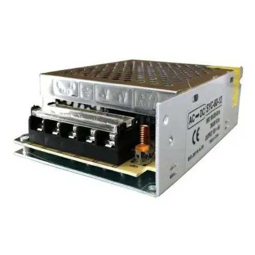 Fonte Chaveada colméia 12v 5a 60w bivolt som automotivo