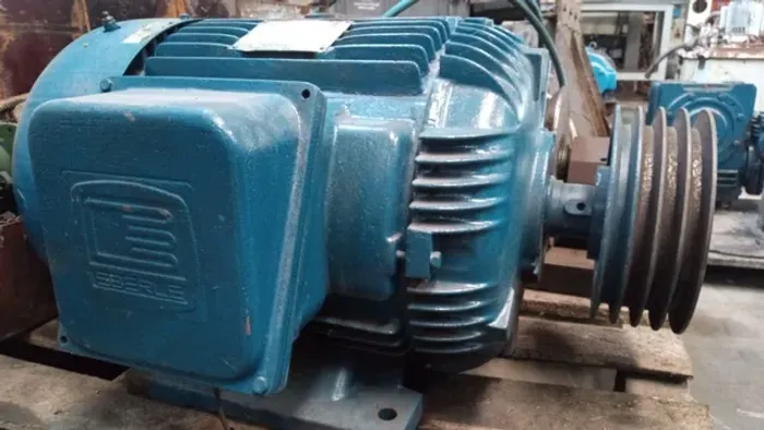 Motor trifasico Eberle 40cv potencia 1770 rotação