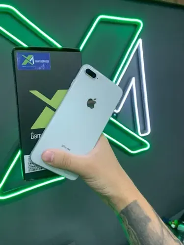 iPhone 8 Plus sem detalhes e garantia // venha nessa segunda feira 