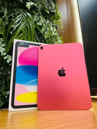 iPad 10 rosa novo - garantia de 1 ano Apple aproveite