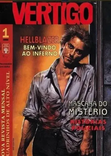 Revista Vertigo Abril N° 1, 2, 7, 9 10, 11 E 12 (1995) numeros sortidos
