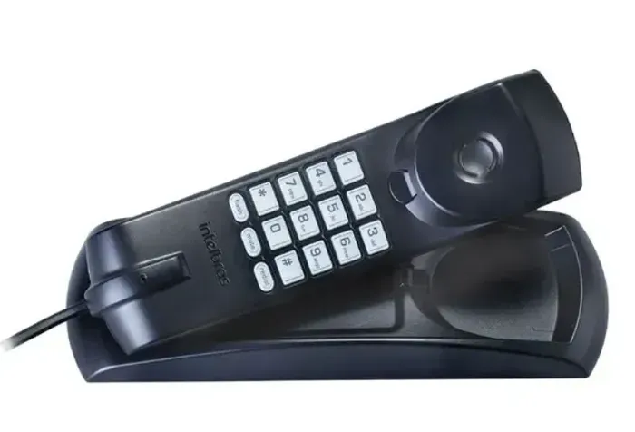 Telefone Gôndola com Fio Intelbras TC20 Preto