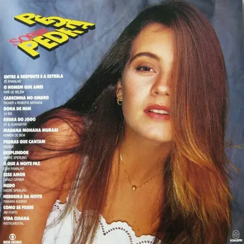 Pedra Sobre Pedra (CD Original de Fabrica ,Dec 1991 )