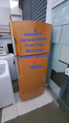 Geladeira G.E General Eletric duplex , Frost Free, 220V.