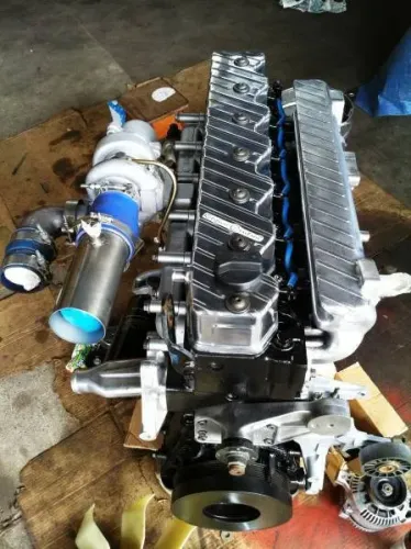 Bloco do Motor, Motor Mwm 06 Cil 4.2 Sprint Parcial - Completo - Silverado F250