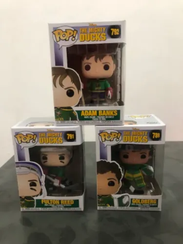 Funko Pop Set The Mighty Ducks