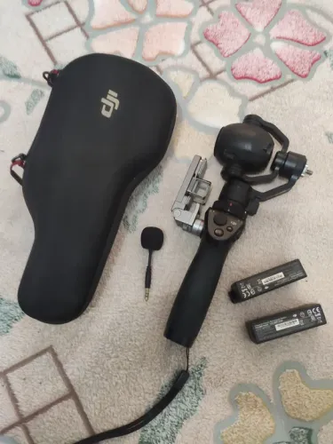 DJI Osmo + Acessórios vender rápido