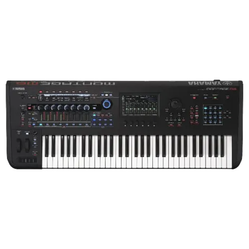 Teclado Sintetizador Yamaha Montage M6 de 61 teclas Workstation
