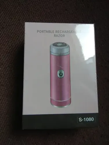 Barbeador recarregável portátil